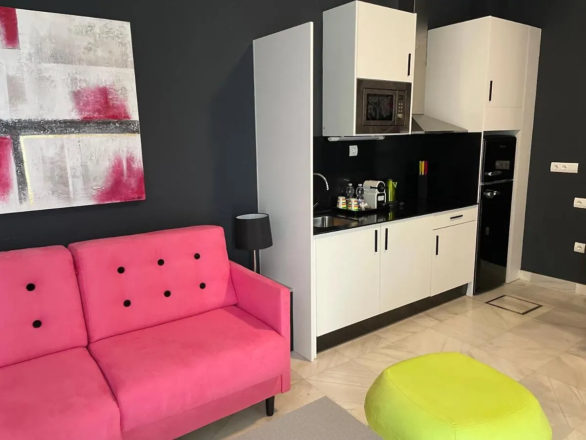 Ritual Alameda Suites Seville Apartment